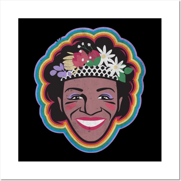 Marsha P Johnson Wall Art by dn1ce25